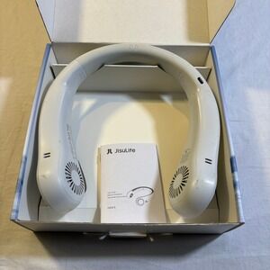 JisuLife Neck Fan Ultra Lightweight Portable Wearable Personal Cooling -ONLY ONE